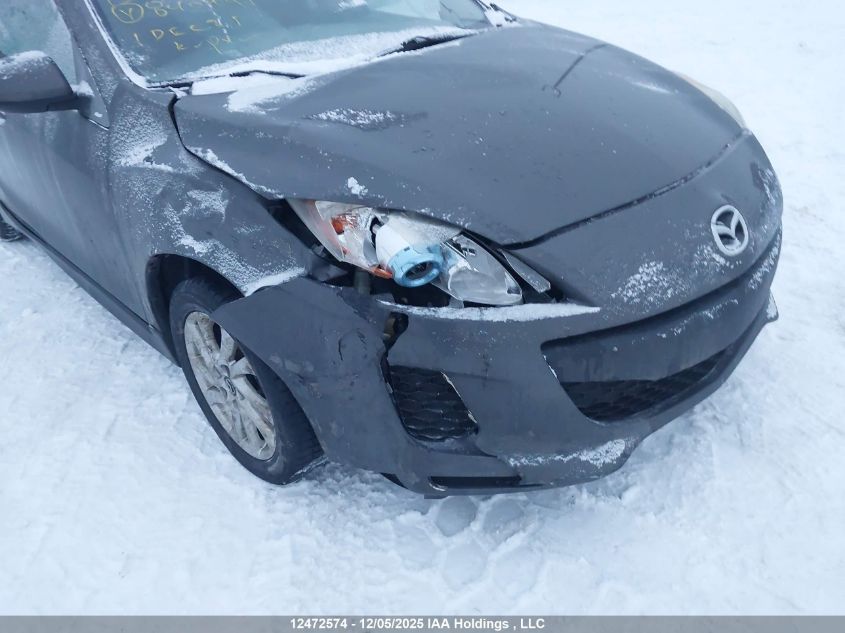 2013 Mazda 3 I VIN: JM1BL1L71D1840495 Lot: 12472574