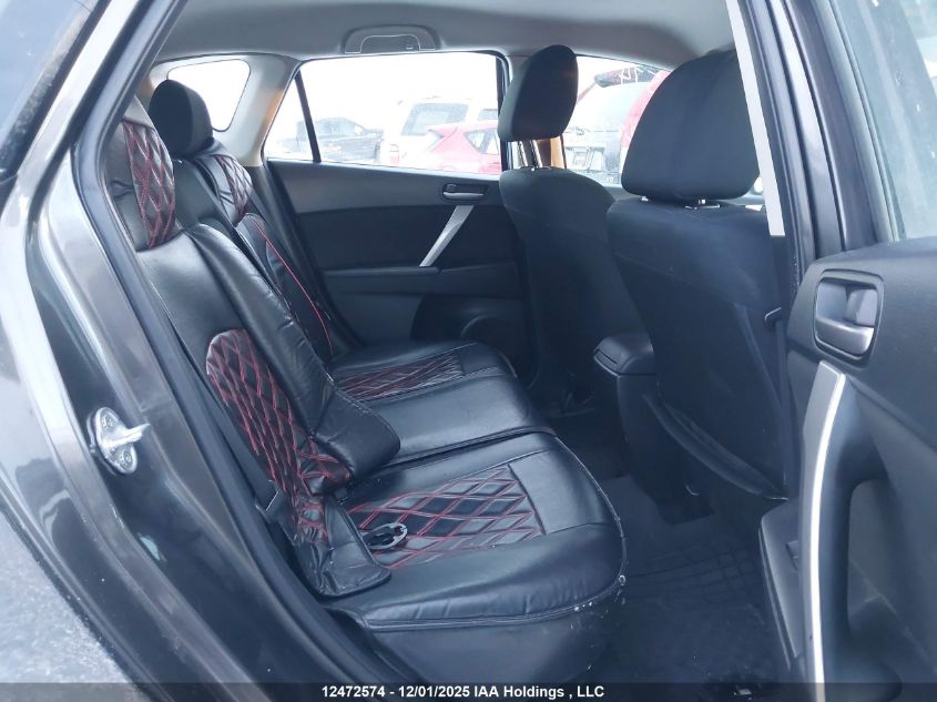 2013 Mazda 3 I VIN: JM1BL1L71D1840495 Lot: 12472574