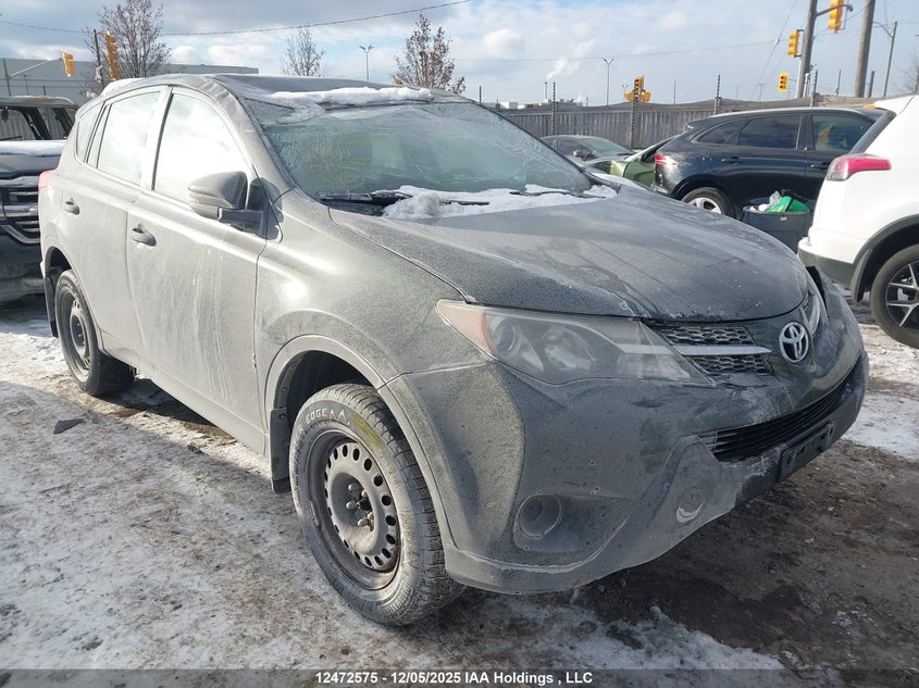 2T3BFREV1DW115305 2013 Toyota Rav4 Le auction photo 1