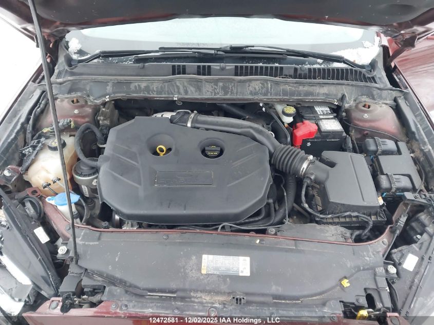 2015 Ford Fusion Se VIN: 3FA6P0T92FR216687 Lot: 12472581