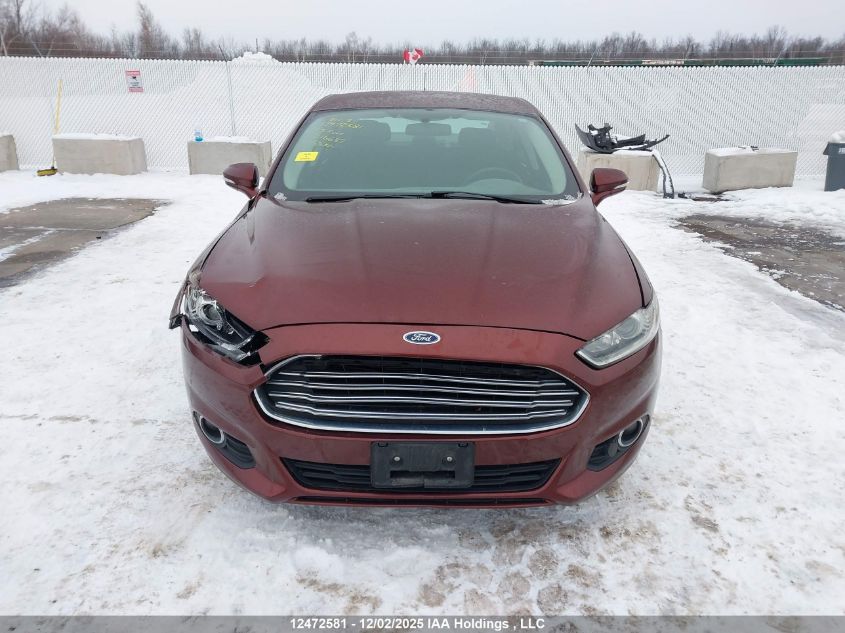 2015 Ford Fusion Se VIN: 3FA6P0T92FR216687 Lot: 12472581