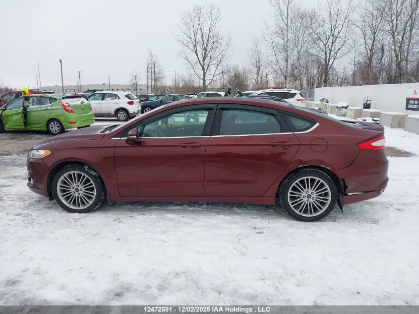 2015 Ford Fusion Se VIN: 3FA6P0T92FR216687 Lot: 12472581