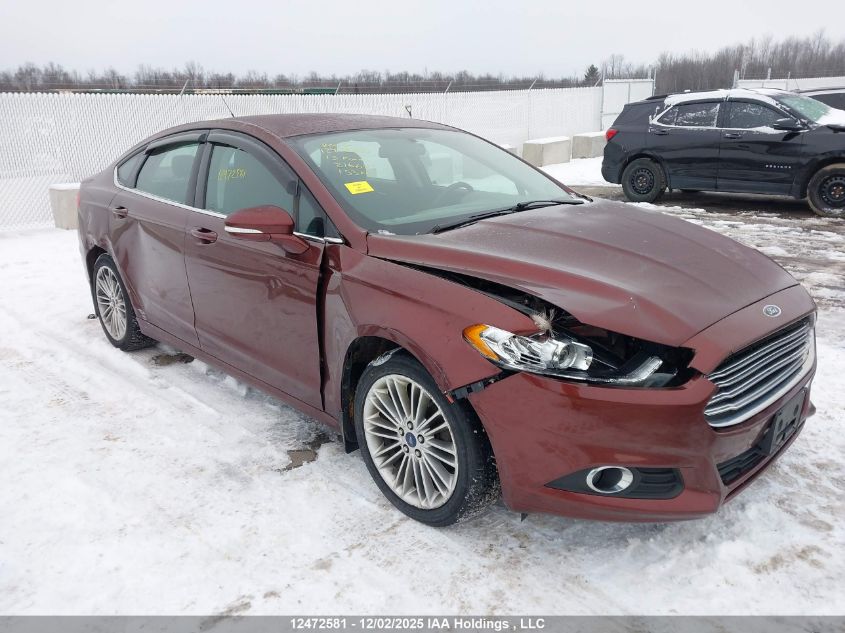 2015 Ford Fusion Se VIN: 3FA6P0T92FR216687 Lot: 12472581