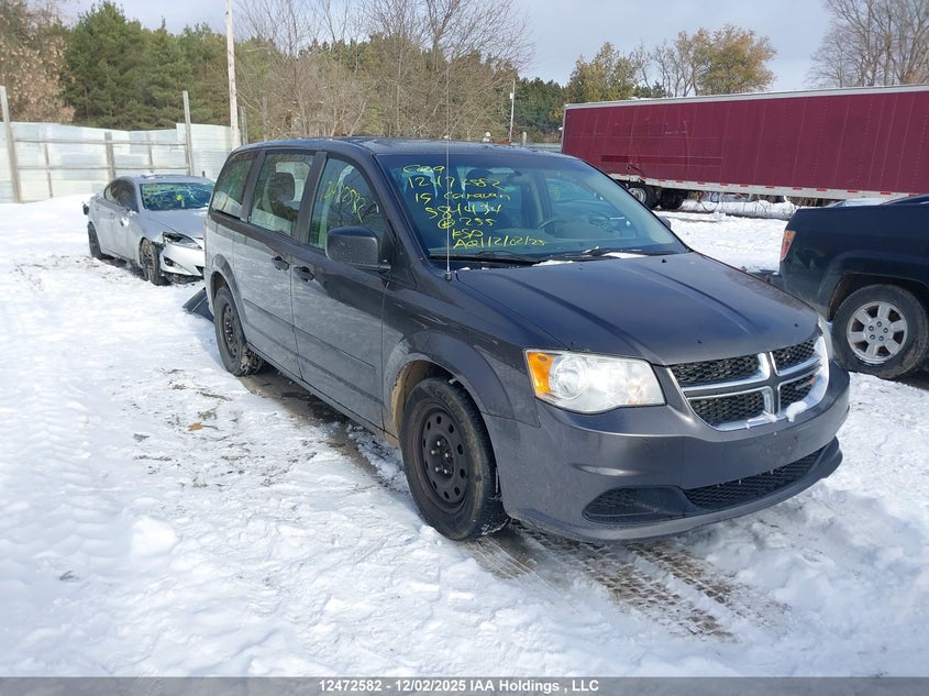 2C4RDGBG6FR584434 2015 DODGE CARAVAN photo no. 12