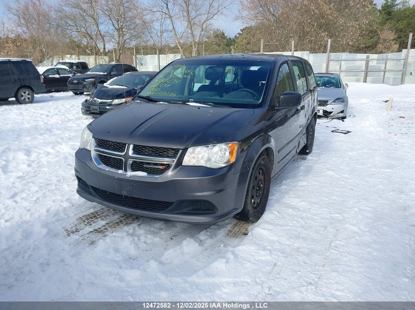 2C4RDGBG6FR584434 2015 DODGE CARAVAN photo no. 2
