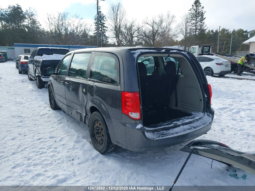 2C4RDGBG6FR584434 2015 DODGE CARAVAN photo no. 3