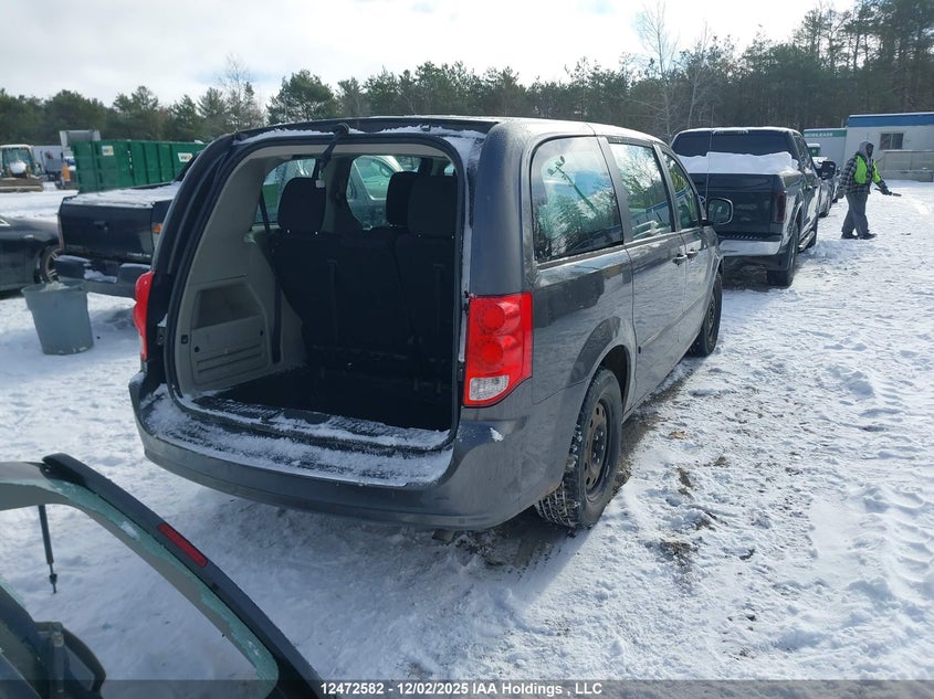 2C4RDGBG6FR584434 2015 DODGE CARAVAN photo no. 4