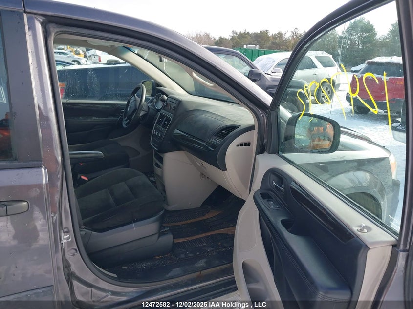 2C4RDGBG6FR584434 2015 DODGE CARAVAN photo no. 5