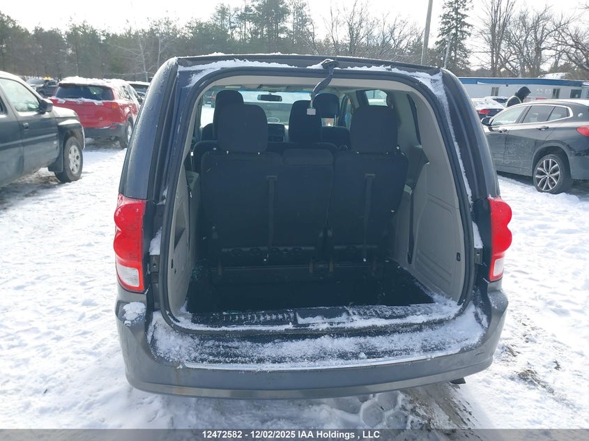 2C4RDGBG6FR584434 2015 DODGE CARAVAN photo no. 6