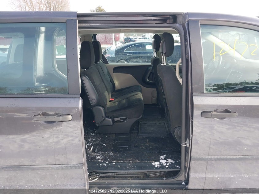 2C4RDGBG6FR584434 2015 DODGE CARAVAN photo no. 8