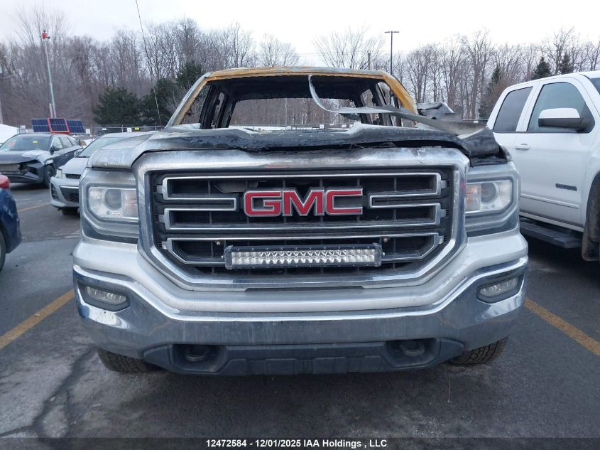 2017 GMC Sierra 1500 Sle VIN: 3GTU2MEC1HG273462 Lot: 12472584