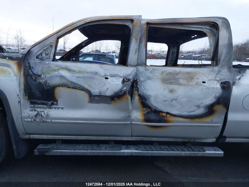 2017 GMC Sierra 1500 Sle VIN: 3GTU2MEC1HG273462 Lot: 12472584