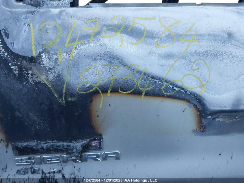 2017 GMC Sierra 1500 Sle VIN: 3GTU2MEC1HG273462 Lot: 12472584