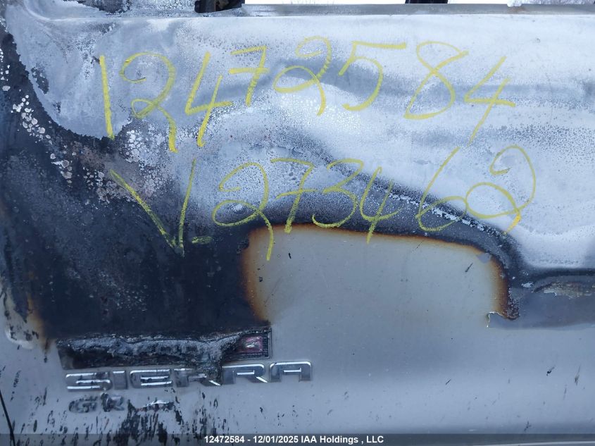 2017 GMC Sierra 1500 Sle VIN: 3GTU2MEC1HG273462 Lot: 12472584