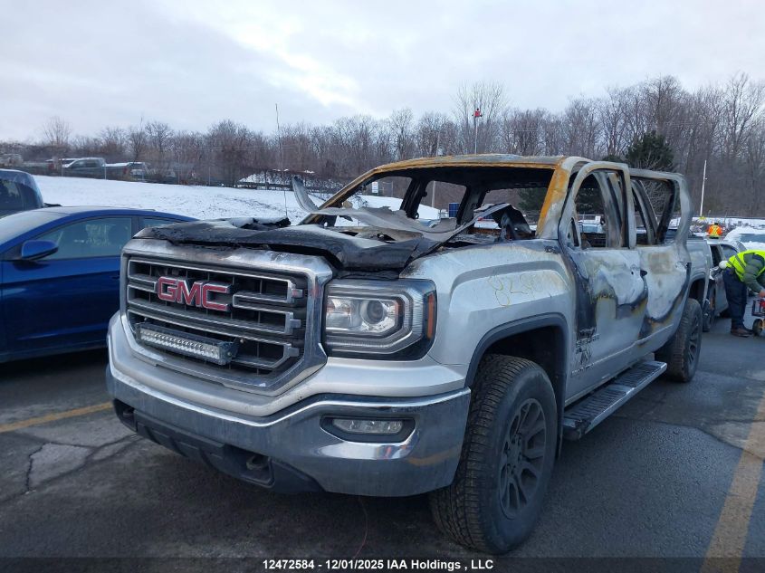 2017 GMC Sierra 1500 Sle VIN: 3GTU2MEC1HG273462 Lot: 12472584