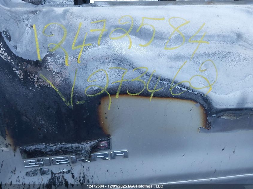 2017 GMC Sierra 1500 Sle VIN: 3GTU2MEC1HG273462 Lot: 12472584