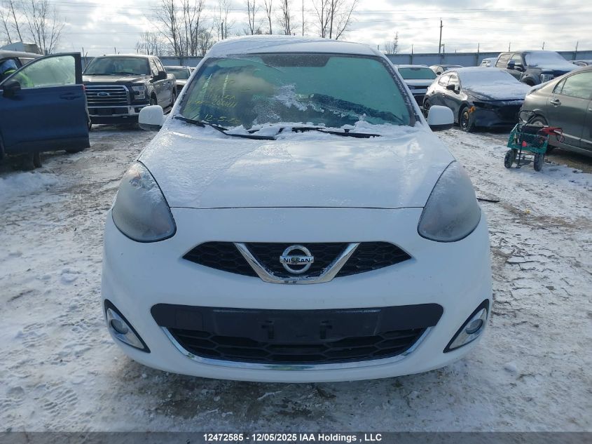 2017 Nissan Micra S/Sr/Sv VIN: 3N1CK3CP7HL266411 Lot: 12472585