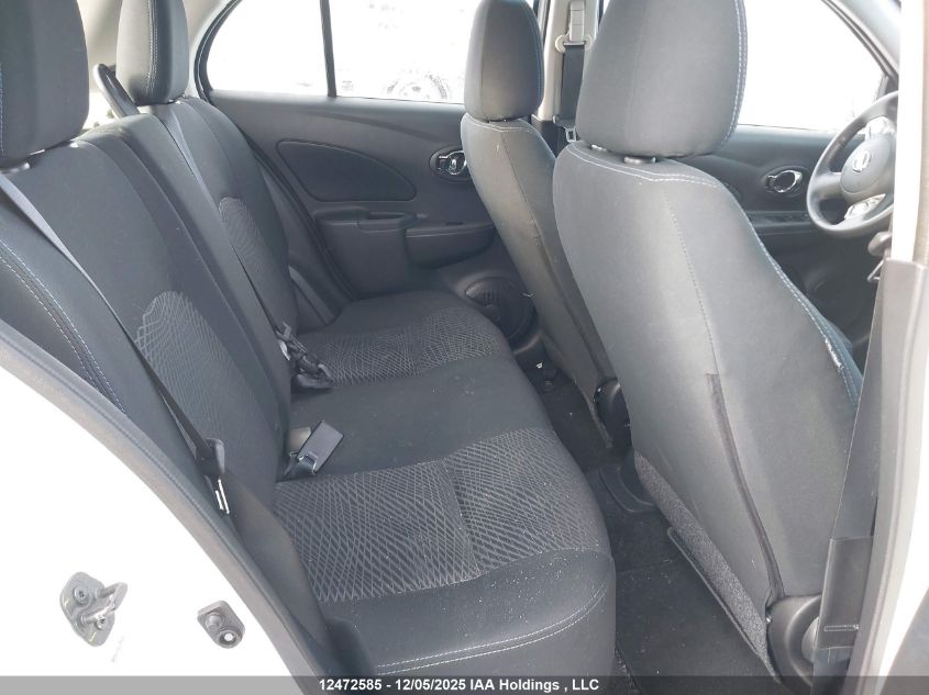 2017 Nissan Micra S/Sr/Sv VIN: 3N1CK3CP7HL266411 Lot: 12472585