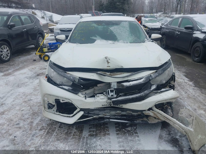 SHHFK7G37KU304281 2019 HONDA CIVIC photo no. 12