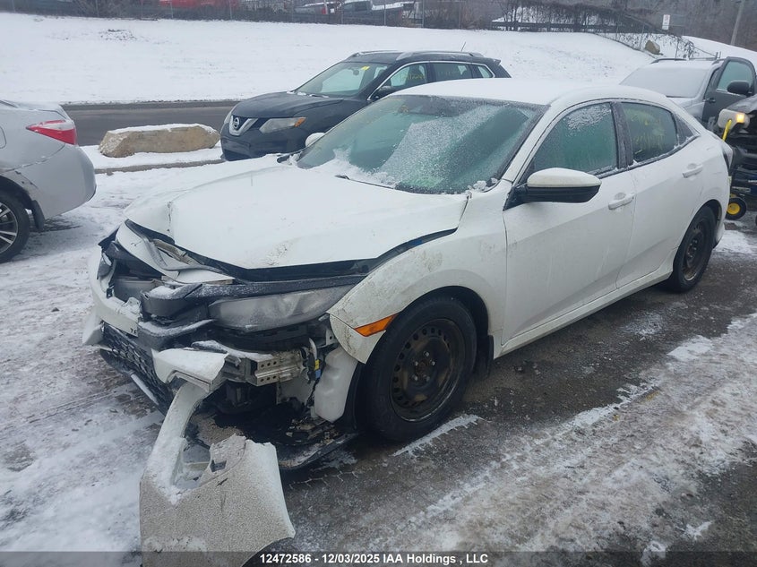 SHHFK7G37KU304281 2019 HONDA CIVIC photo no. 2
