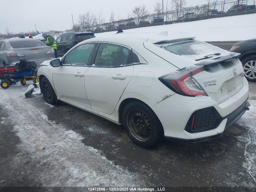 SHHFK7G37KU304281 2019 HONDA CIVIC photo no. 3