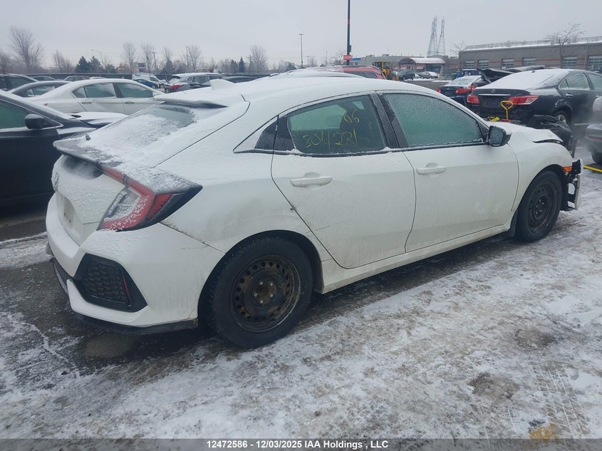 SHHFK7G37KU304281 2019 HONDA CIVIC photo no. 4