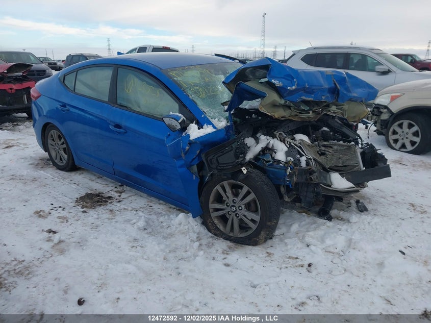 KMHD84LF2HU123025 2017 Hyundai Elantra Gl auction photo 1