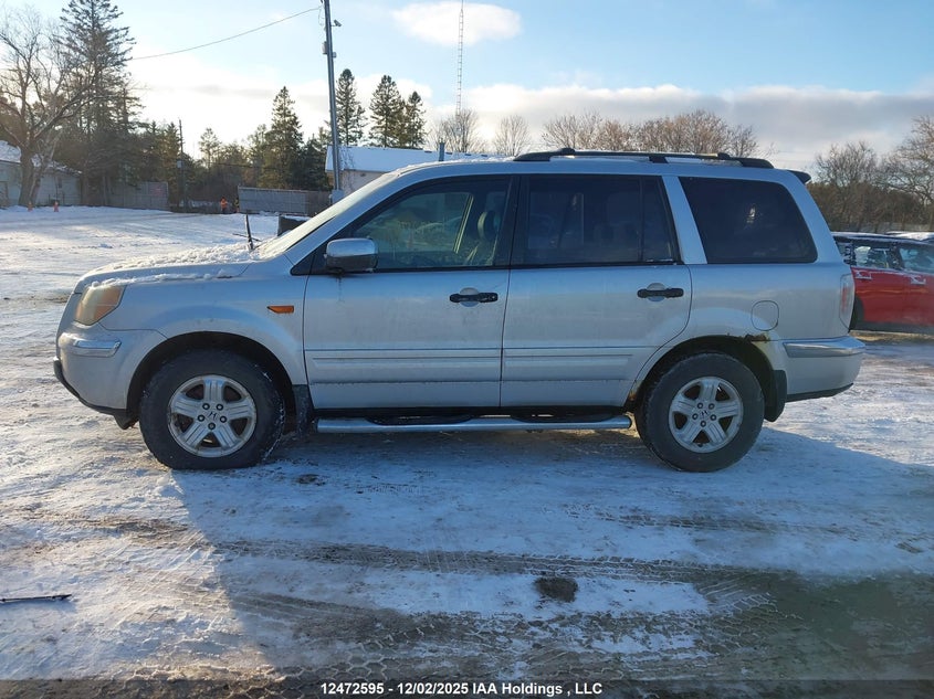 5FNYF28147B500023 2007 HONDA PILOT photo no. 14