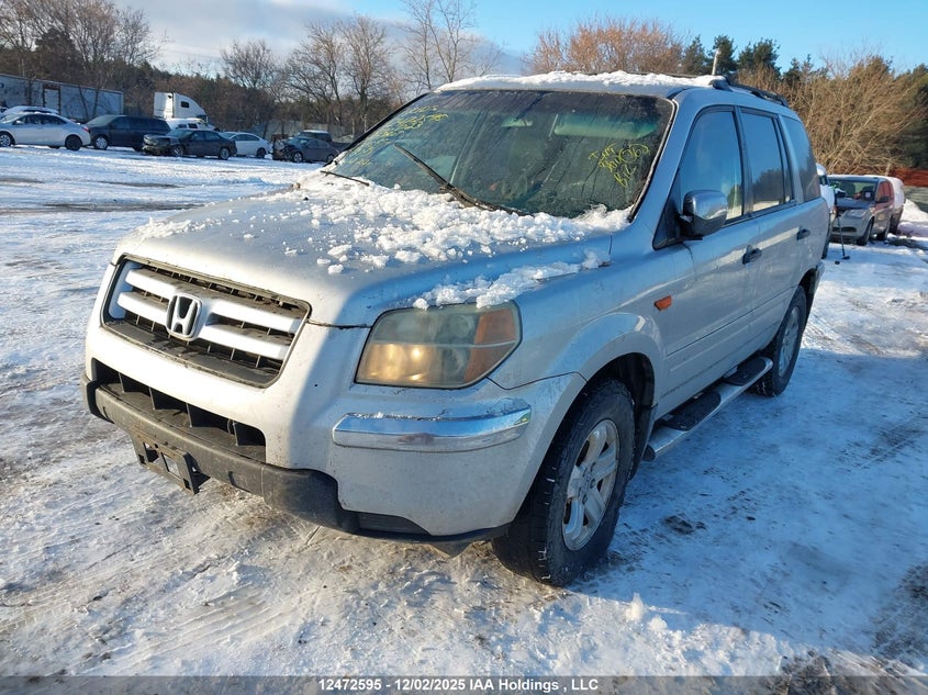 5FNYF28147B500023 2007 HONDA PILOT photo no. 2