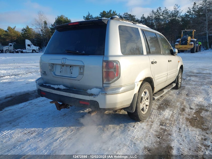 5FNYF28147B500023 2007 HONDA PILOT photo no. 4