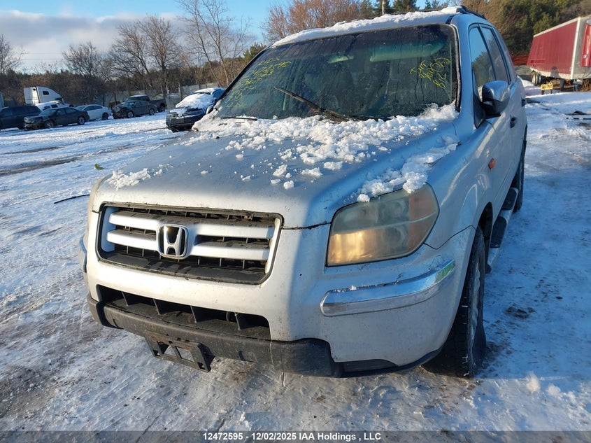 5FNYF28147B500023 2007 HONDA PILOT photo no. 6