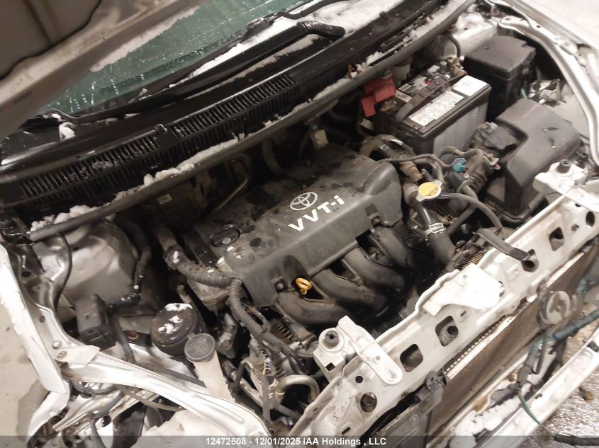 2009 Toyota Yaris VIN: JTDBT923291342665 Lot: 12472608