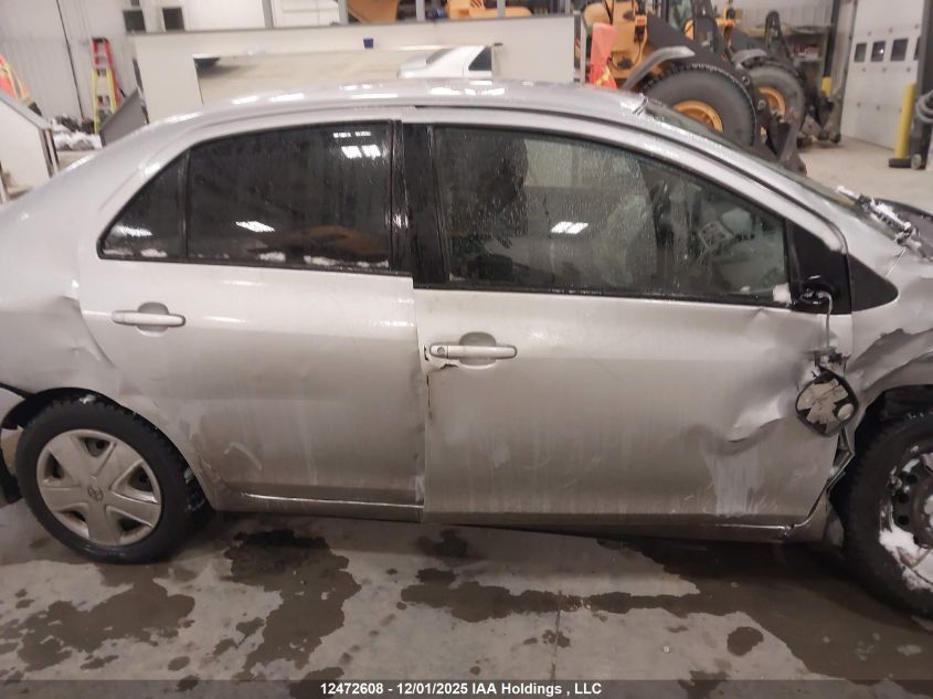 2009 Toyota Yaris VIN: JTDBT923291342665 Lot: 12472608