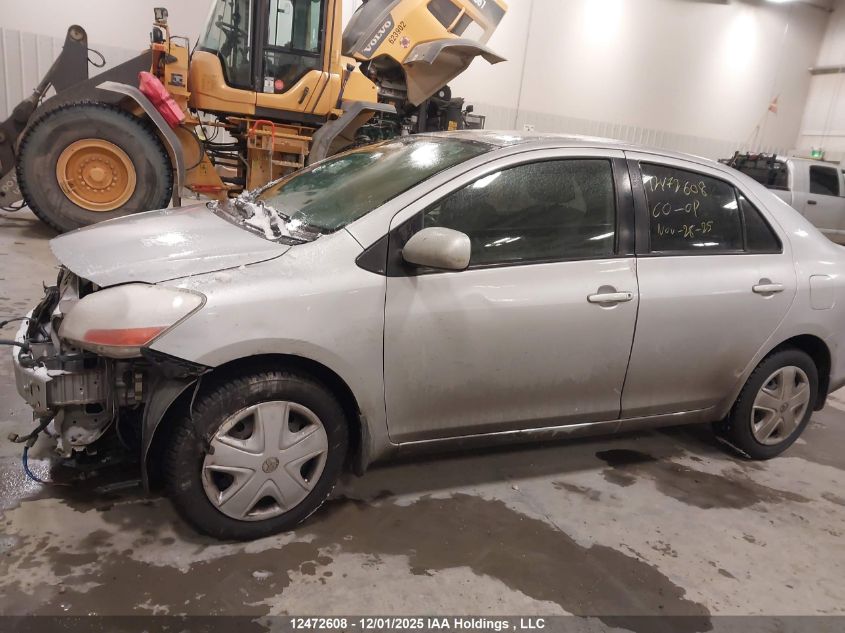 2009 Toyota Yaris VIN: JTDBT923291342665 Lot: 12472608