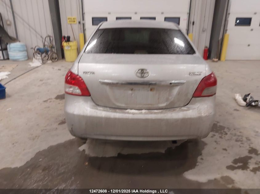 2009 Toyota Yaris VIN: JTDBT923291342665 Lot: 12472608