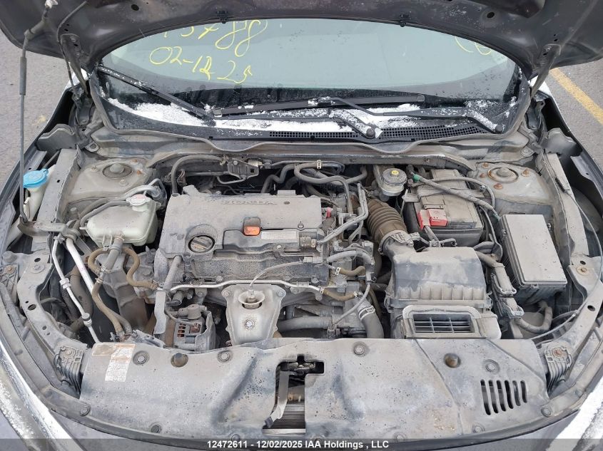 2018 Honda Civic Lx VIN: 2HGFC2F60JH013788 Lot: 12472611