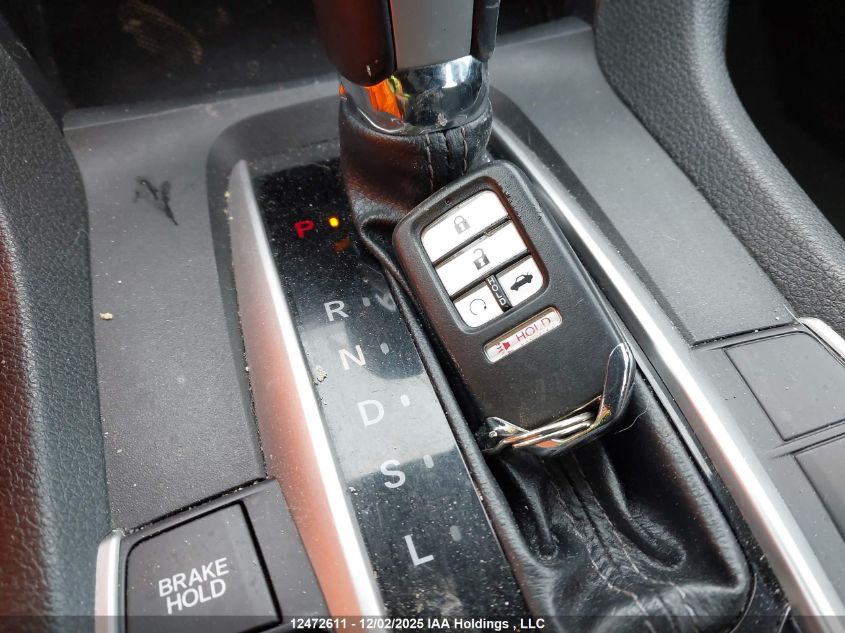 2018 Honda Civic Lx VIN: 2HGFC2F60JH013788 Lot: 12472611