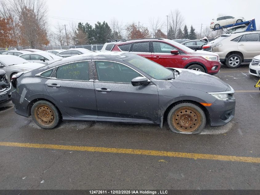 2018 Honda Civic Lx VIN: 2HGFC2F60JH013788 Lot: 12472611