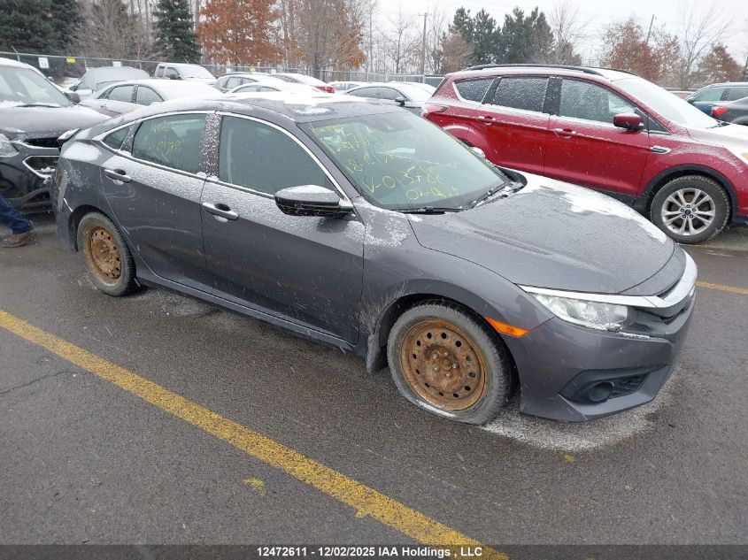 2018 Honda Civic Lx VIN: 2HGFC2F60JH013788 Lot: 12472611