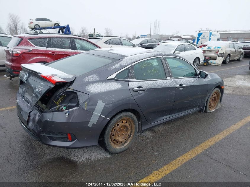 2018 Honda Civic Lx VIN: 2HGFC2F60JH013788 Lot: 12472611