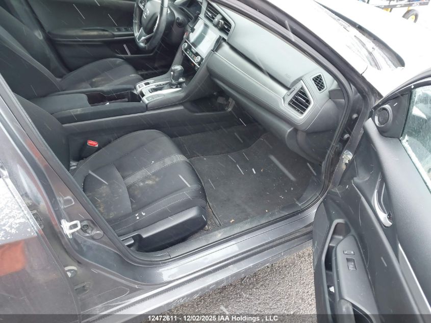 2018 Honda Civic Lx VIN: 2HGFC2F60JH013788 Lot: 12472611