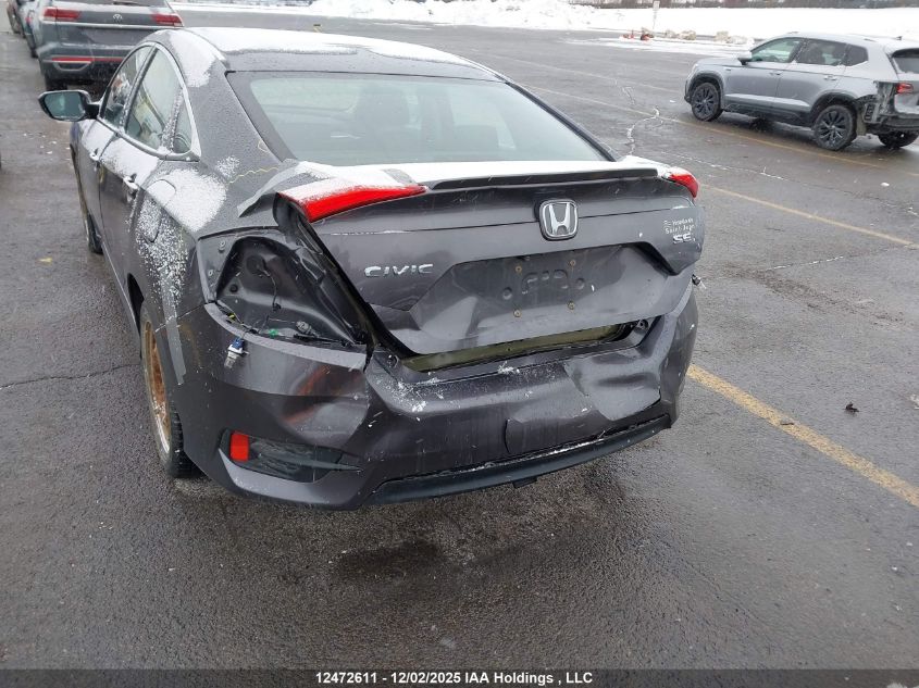 2018 Honda Civic Lx VIN: 2HGFC2F60JH013788 Lot: 12472611