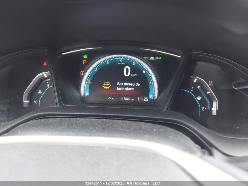 2018 Honda Civic Lx VIN: 2HGFC2F60JH013788 Lot: 12472611