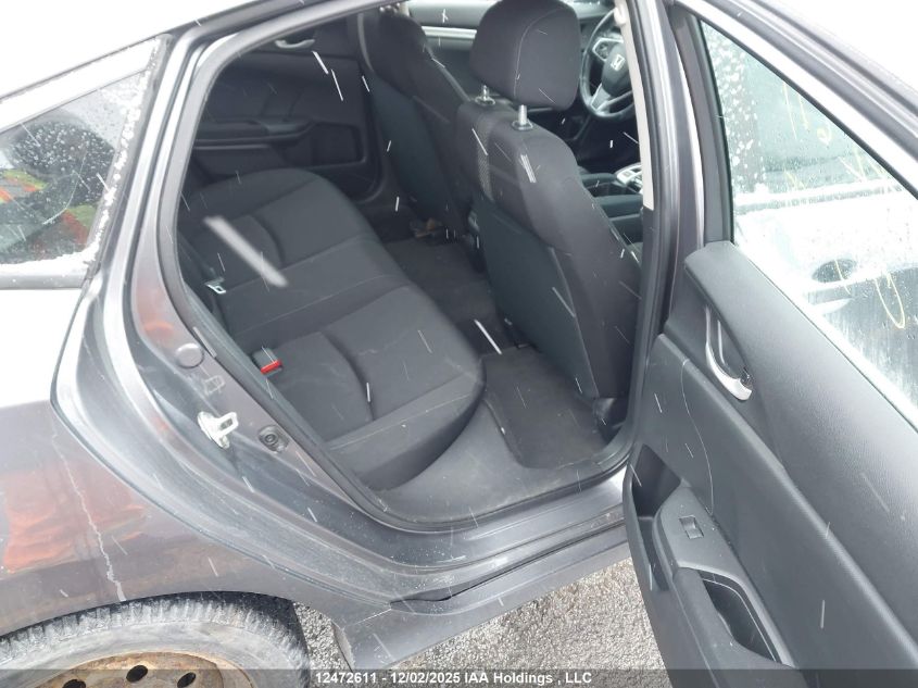 2018 Honda Civic Lx VIN: 2HGFC2F60JH013788 Lot: 12472611