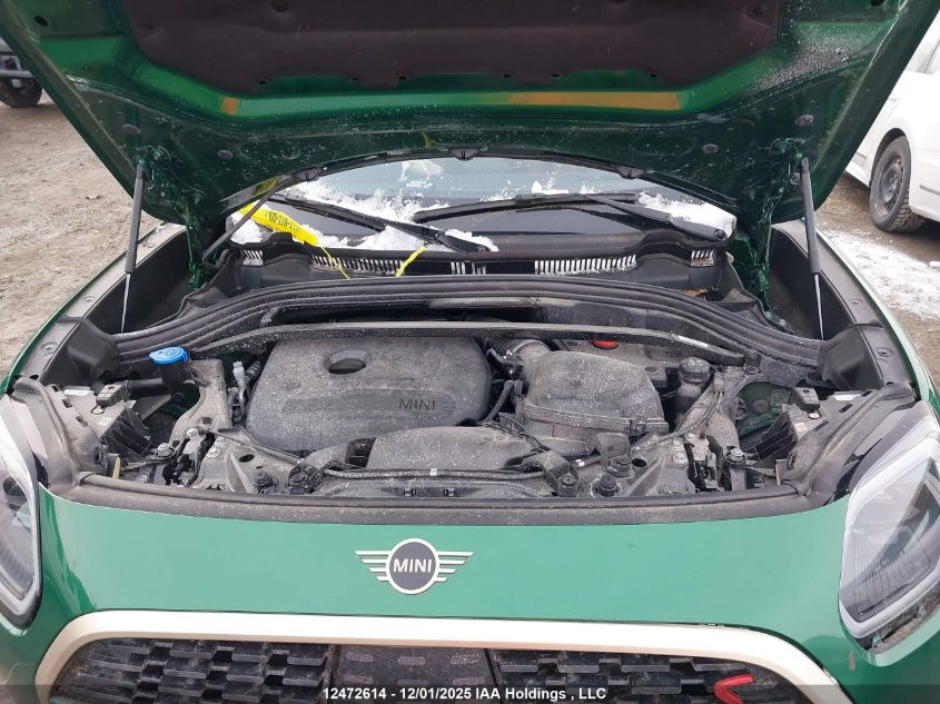 2025 Mini Countryman Cooper S VIN: WMZ23GA03S7P36531 Lot: 12472614