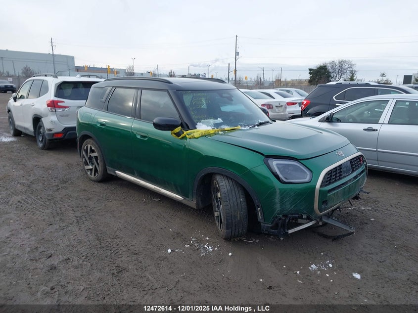 WMZ23GA03S7P36531 2025 Mini Countryman Cooper S auction photo 1