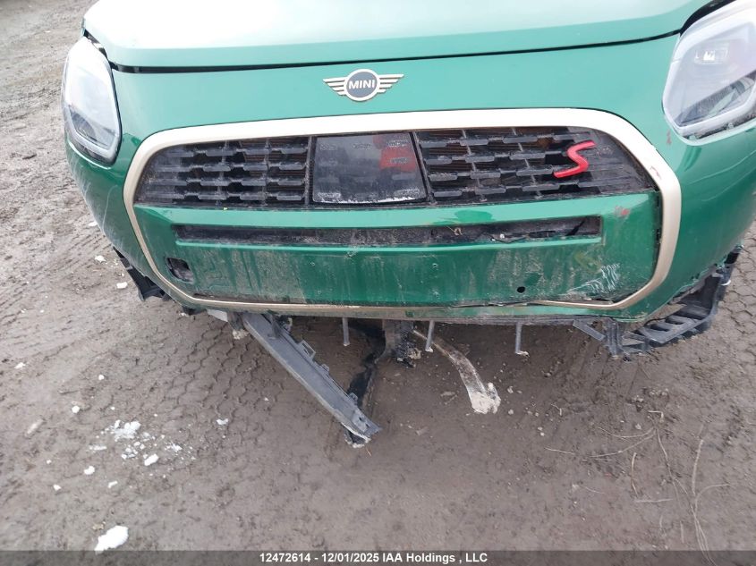 2025 Mini Countryman Cooper S VIN: WMZ23GA03S7P36531 Lot: 12472614