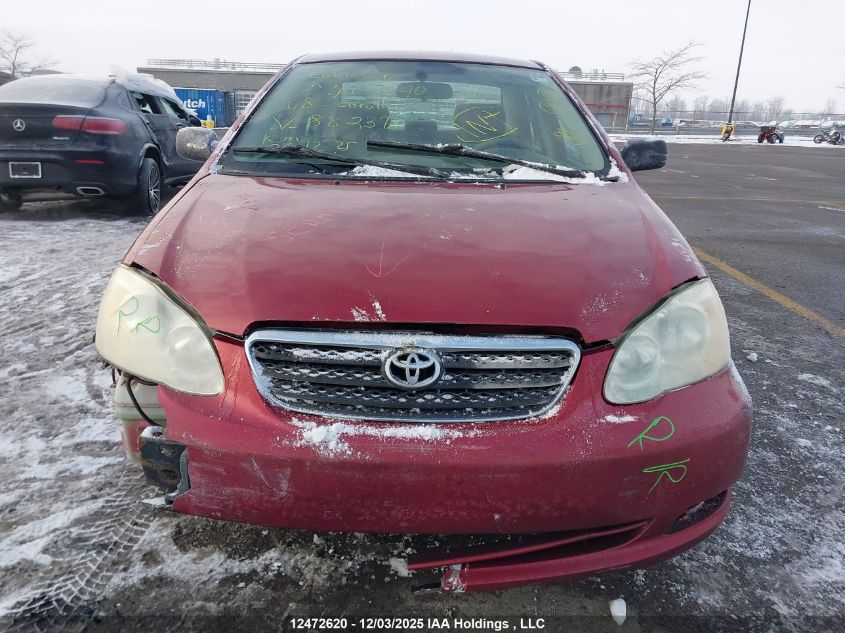 2008 Toyota Corolla VIN: 2T1BR32E08C882393 Lot: 12472620