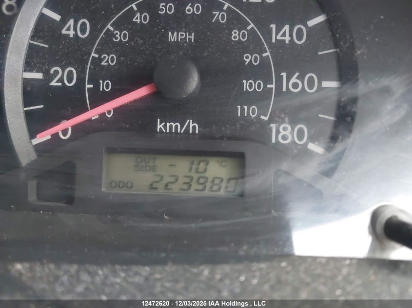 2008 Toyota Corolla VIN: 2T1BR32E08C882393 Lot: 12472620