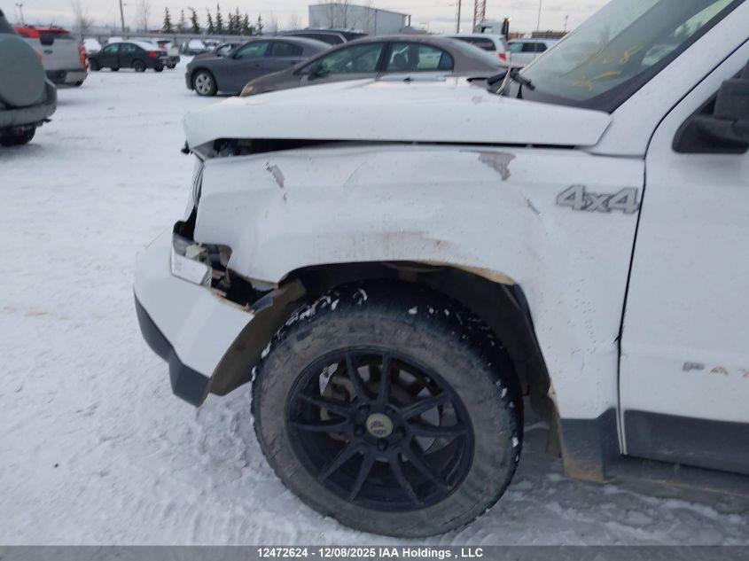 2013 Jeep Patriot Sport/North VIN: 1C4NJRABXDD270021 Lot: 12472624